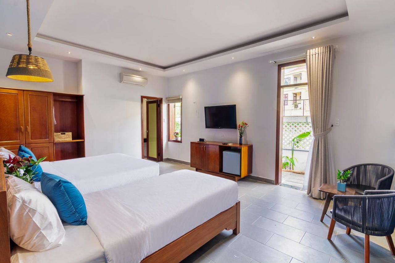 Xom Nho Hoi An Homestay Bagian luar foto