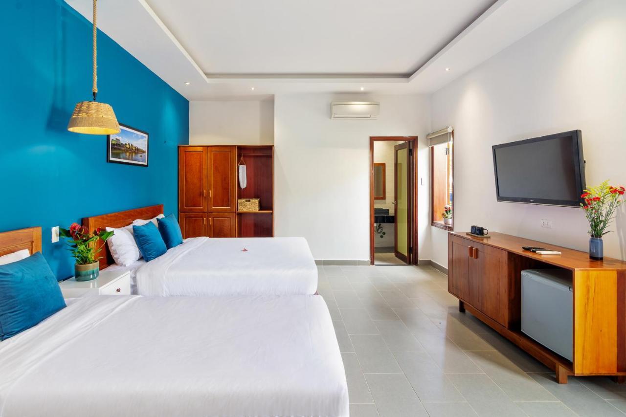 Xom Nho Hoi An Homestay Bagian luar foto